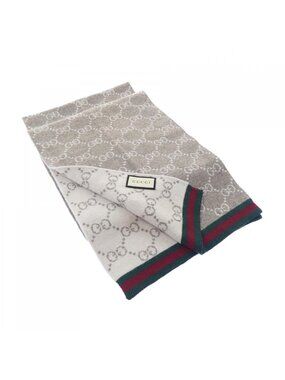 Gucci Scarf Gray